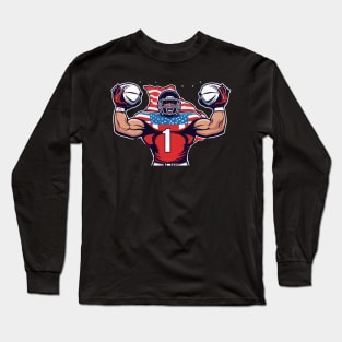 USA RUGBY Long Sleeve T-Shirt